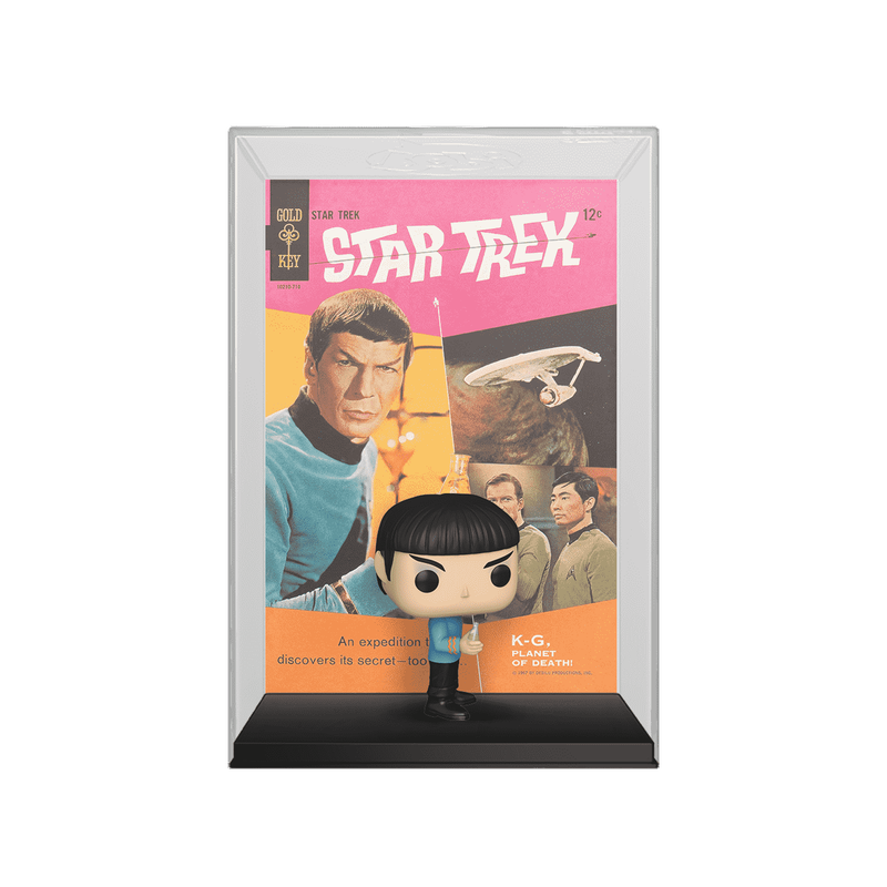 Pop! Comic Covers Spock, , hi-res view 1